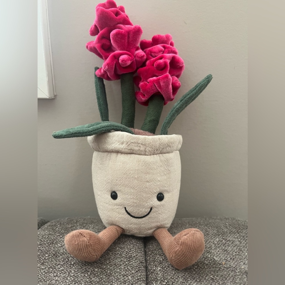 Jelly cat Jellycat Hyacinth Plant Amusables RARE SOLD OUT Maple